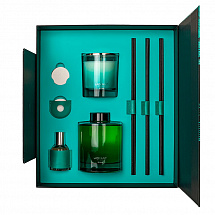 Подарочный набор 3пред."Delixe Ziz" бирюзовый