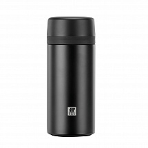 Термос, черный, 420 мл, Zwilling