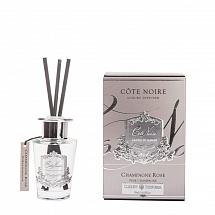 Диффузор 90мл."Champagne Rose" серебряный