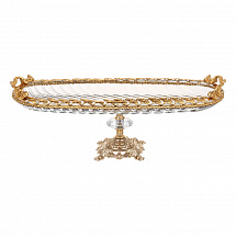 Блюдо овальное н/н 