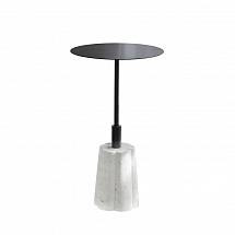 Приставной столик 30см. черная бронза