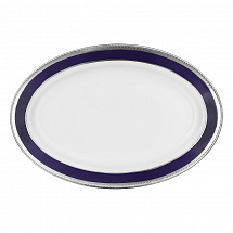 Блюдо овальное 32см."Сабина 3367" Leander