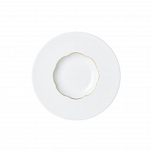 Тарелка глубокая 22см."Oro"