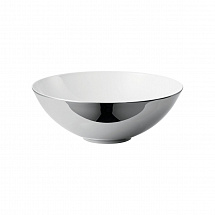 Салатник 26см."TAC" платина Rosenthal