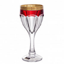 Набор бокалов 290мл.6шт."Сафари Красные"