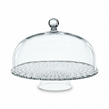 Тортница с крышкой на ножке Nachtmann "Bossa Nova", 32 см