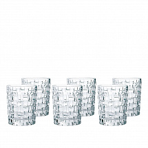 Набор стаканов Nachtmann "Bossa Nova", 6 шт, 10 см, 330 мл