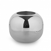 Ваза для цветов 13см. Royal Family серебряная