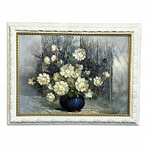 Картина 50х70см."Ваза с цветами"