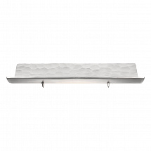 Поднос 49х33см."Diamond" серебряный