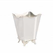 Вазон 11,5x15см. Royal Family серебряный