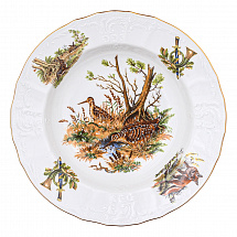 Тарелка  глубиной 23см.1шт."Бернадот Охота" Bernadotte