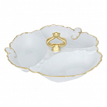 Уцека.Менажница трёхсекционная 23см."Офелия 2641"