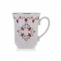 Кружка 250мл."Роза мелкая Дерби"