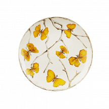 Набор тарелок Michael Aram "Butterfly Ginkgo", 4 шт, 15 см
