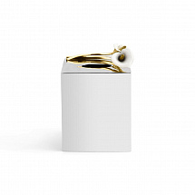 Держатель для коробки с салфетками Michael Aram "Calla Lily", 17 см