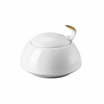 Сахарница 220мл."TAC" золотая Rosenthal