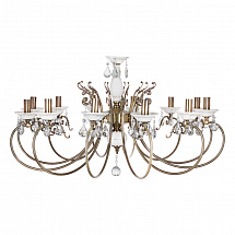 Люстра 12рожк."Свеча" AB