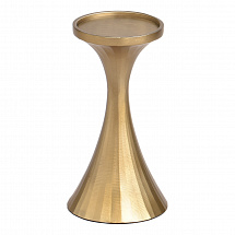 Подсвечник 19см."Amy" золотой