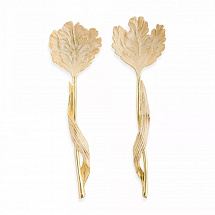 Набор сервировочный Michael Aram "Tulip", 2 предмета, 34 см