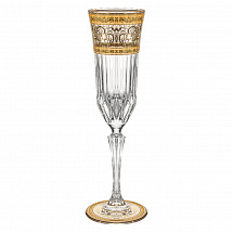 Набор фужеров 180мл.6шт."Адажио Аллегро" золотой