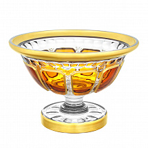 Ваза для конфет н/н 23см."Антик Медовый"