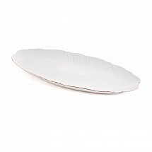 Блюдо для рыбы 65см "Бернадот белый 311011" Bernadotte