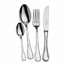 Набор столовых приборов на 6перс.24пред."Ligato" стальной