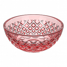 Ваза для конфет 21см."Karo" розалин