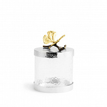 Банка 1л."Butterfly Ginkgo"