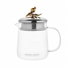 Чайник заварочный 1200мл."Grazia" золотой