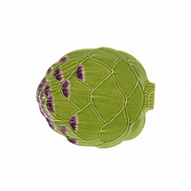 Блюдо Bordallo Pinheiro "Артишок", 24х20 см, зеленое Блюдо Bordallo Pinheiro "Артишок", 24х20 см, зеленое