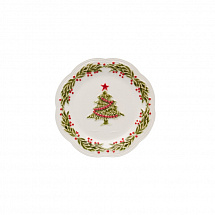 Тарелка Bordallo Pinheiro "Рождество", 21 см