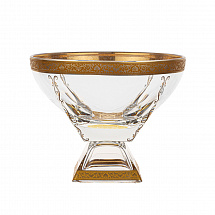 Ваза для конфет н/н 19,5х24,5см. "Fusion Romance Golden Classic"