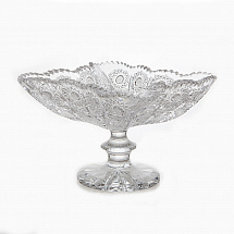 Ваза для конфет н/н 18см."Хрусталь 61141"