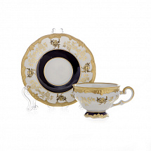 Набор для чая Weimar Porzellan на 6 персон, 12 предметов "Анна Амалия", 210 мл