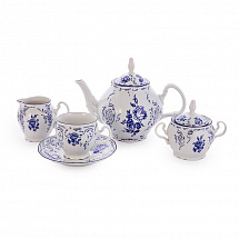 Сервиз чайный 240мл на 6перс.15пред."Бернадот 24074" Bernadotte