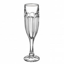 Фужер 150мл.1шт."Сафари" платиновый матовый