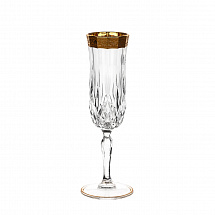 Набор фужеров 130мл.6шт."Romance Golden Classic" зол.