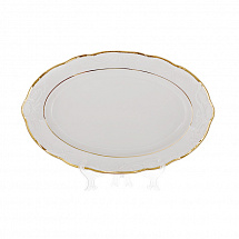 Блюдо овальное 36см."Менуэт" Thun