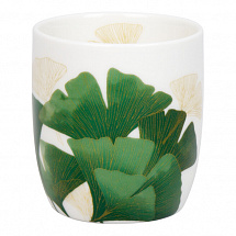 Кружка 230мл."Ginkgo" зелёная
