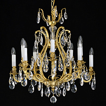 Люстра 6рожк.69см."10700-06" Prousek