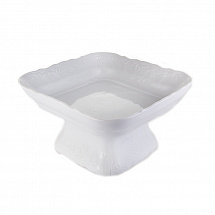 Салатник квадратный н/н 25см."Бернадотт 0000"