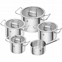 Набор кастрюль 5 пред ZWILLING Pro