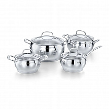 Набор кастрюль 8пред."Garda"