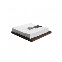 Салфетница 20см."Bernadotte" коричневая