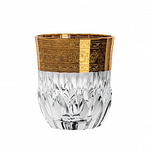 Набор стаканов 350мл.6шт."Allegro Golden Embossed"