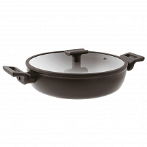 Сотейник с крышкой 24см."Titan Pro Double Induction" Sambonet