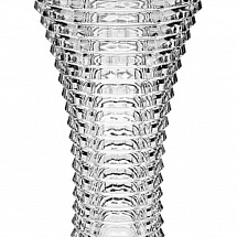 Ваза для цветов Crystalite Bohemia "Blade", 30 см