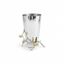 Ваза для цветов Michael Aram "Pomegranate Silver", 27 см